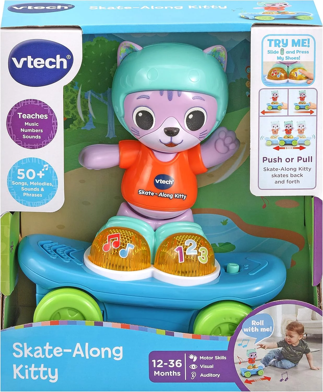 VTech Baby Skate-along Kitty