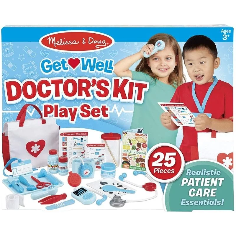 Melissa & Doug Get Well Doctors Kit Play Set