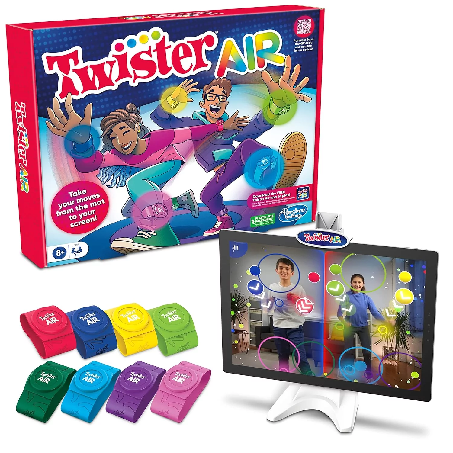 Hasbro - Twister Air Game