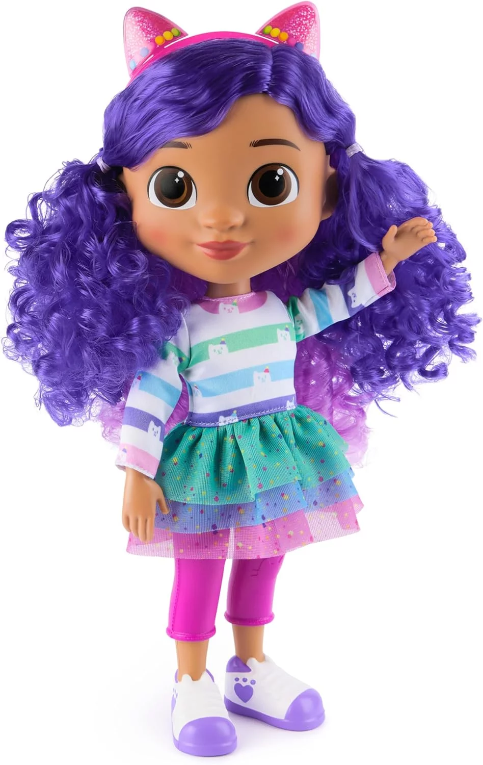 Gabby's Dollhouse, Sing & Celebrate Gabby Girl Doll