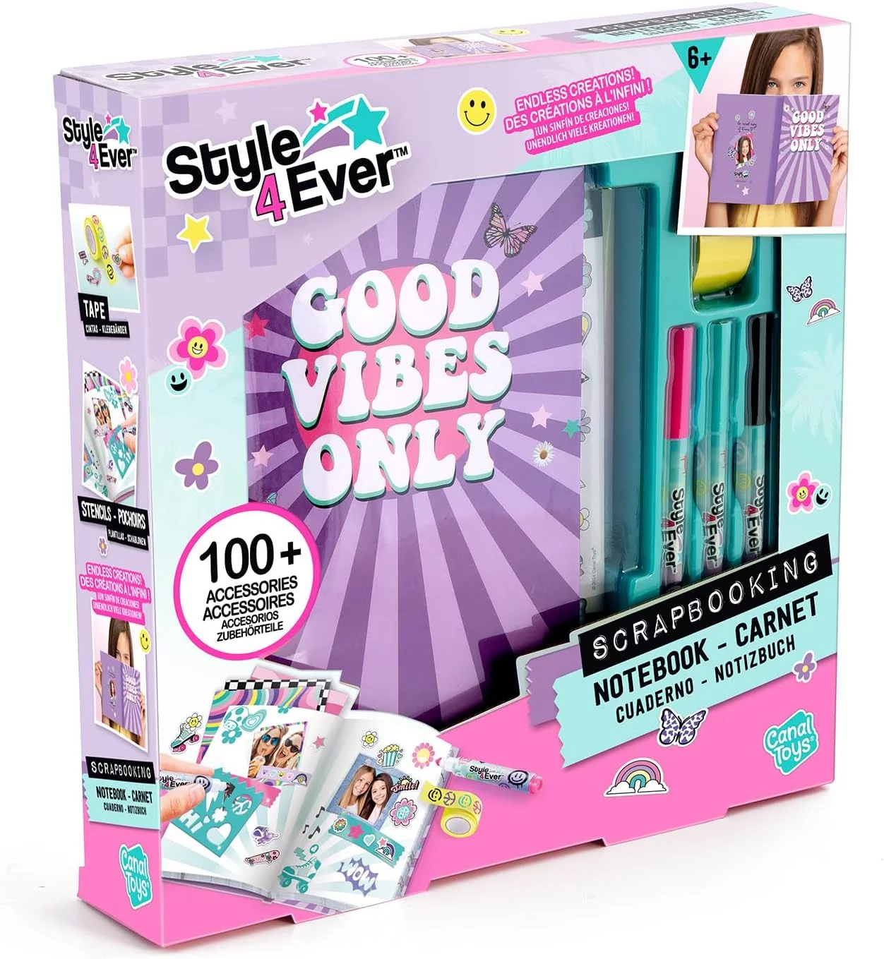 Canal Toys SCRAPBOOKING SECRET PORTFOLIO