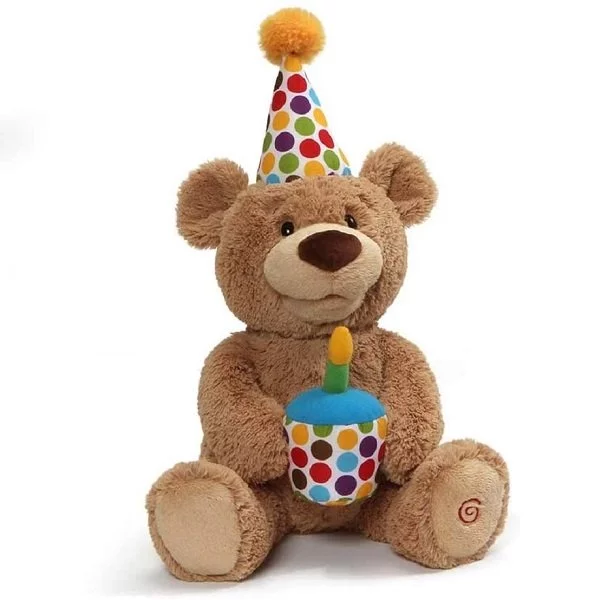 GUND – Happy Birthday Teddy Bear Animated 17
