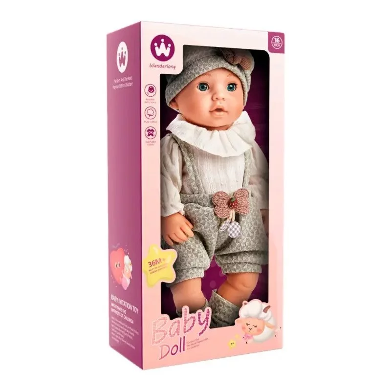 Baby Imitation Doll Boy - 16 Inch