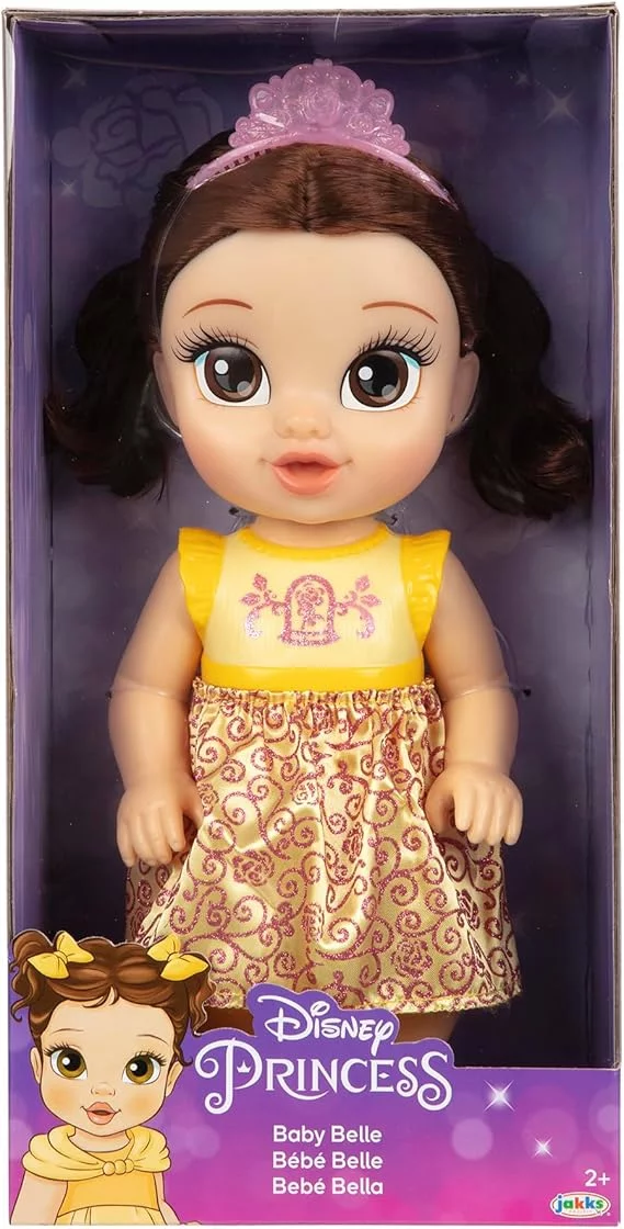 Disney Princess Baby Belle Doll 12-Inch