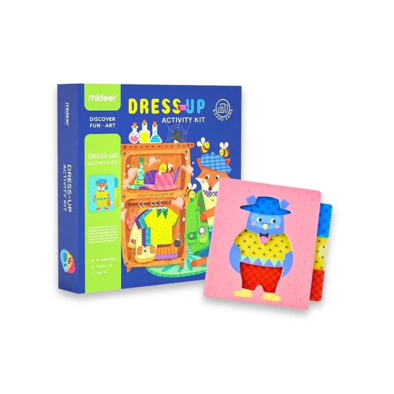 Mideer Dress-up Activity Kit