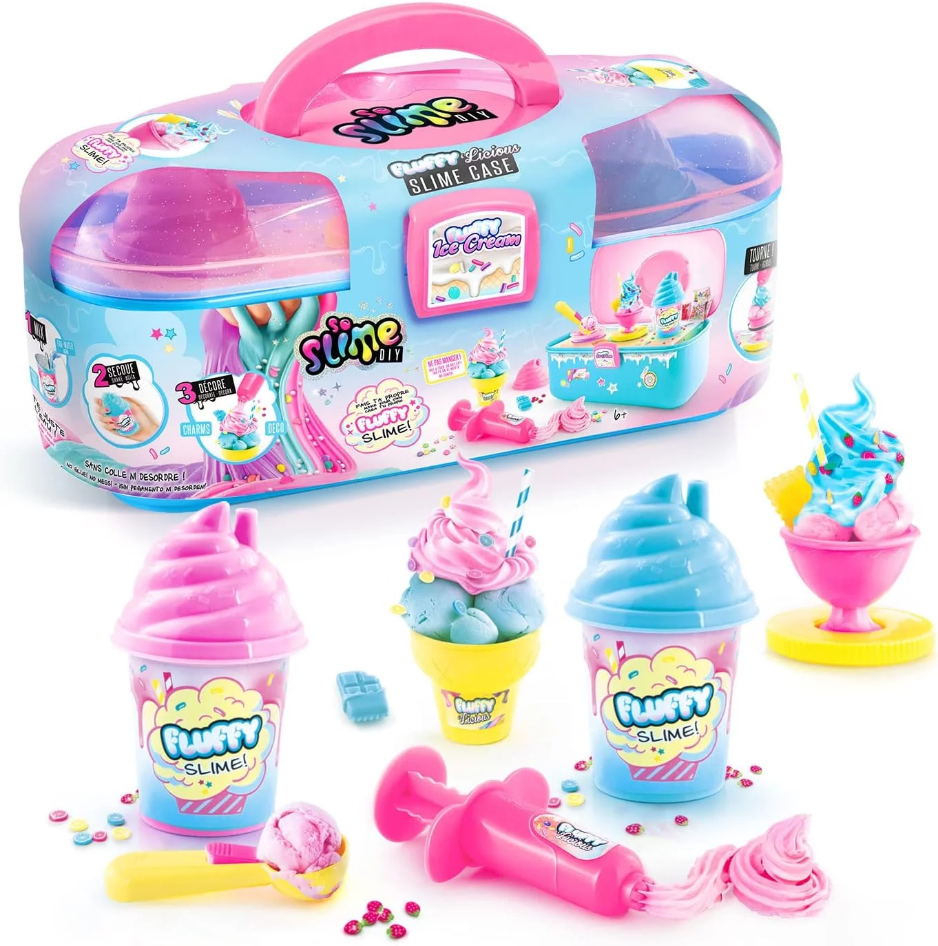 So Slime DIY Fluffylicious Slime Case