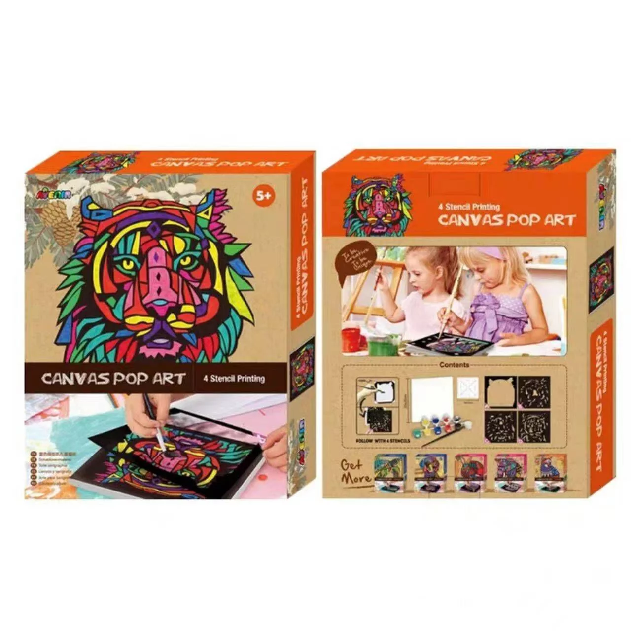 Avenir Canvas - Lion