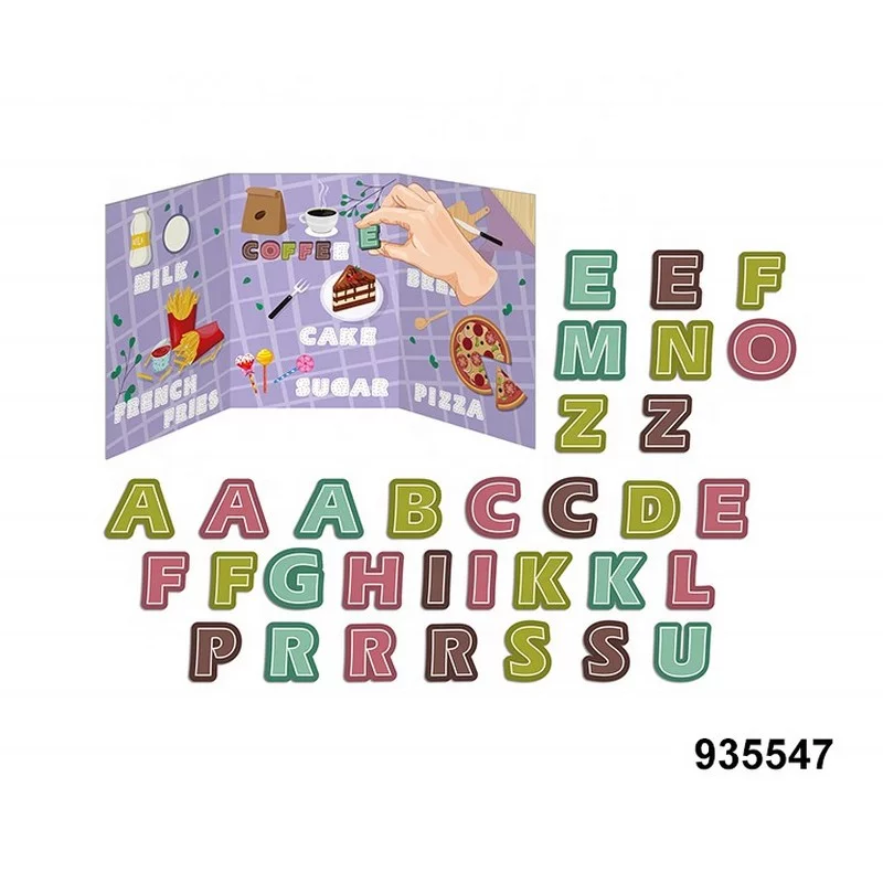 Magnetic Vocabulary Recognition – Food