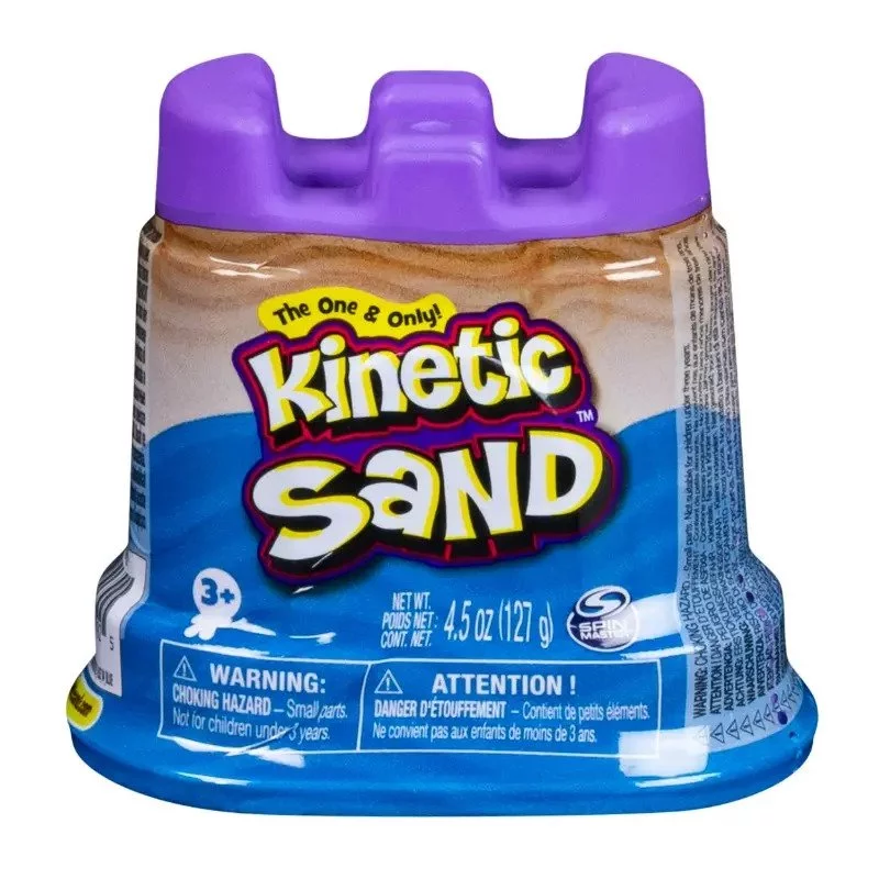 Kinetic Sand Castle Container Assorted