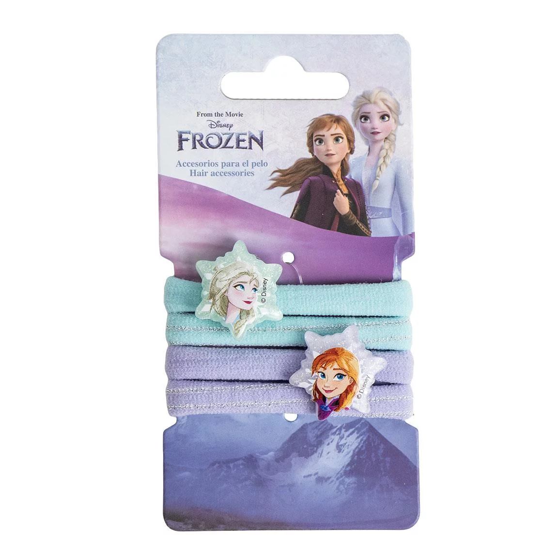 Frozen - Hair Accessories Hair Tie 4 Pieces