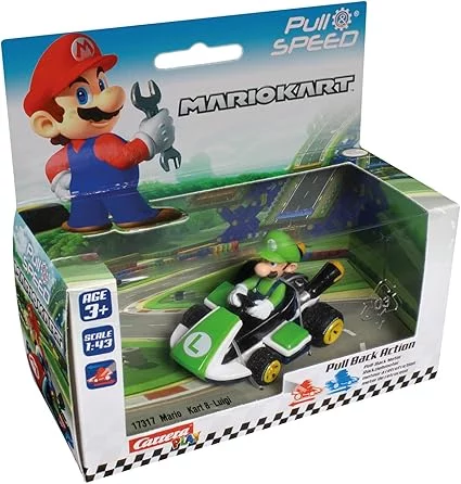Carrera Mario Kart Assorted Pull & Speed 15817039