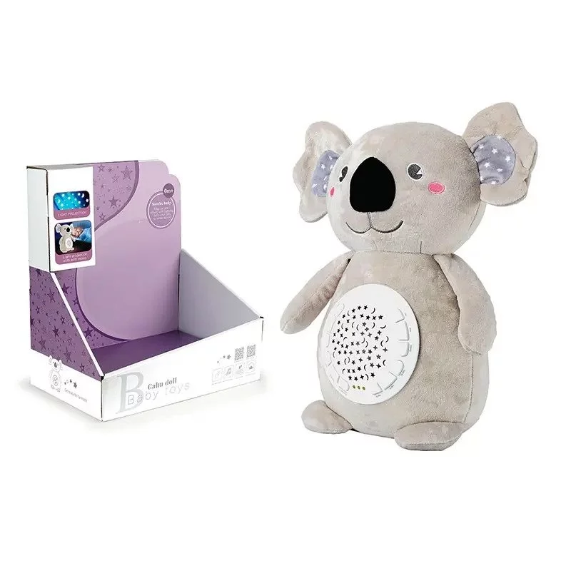Funmuch 3 in 1 Cuddle Projector Toy - Koala
