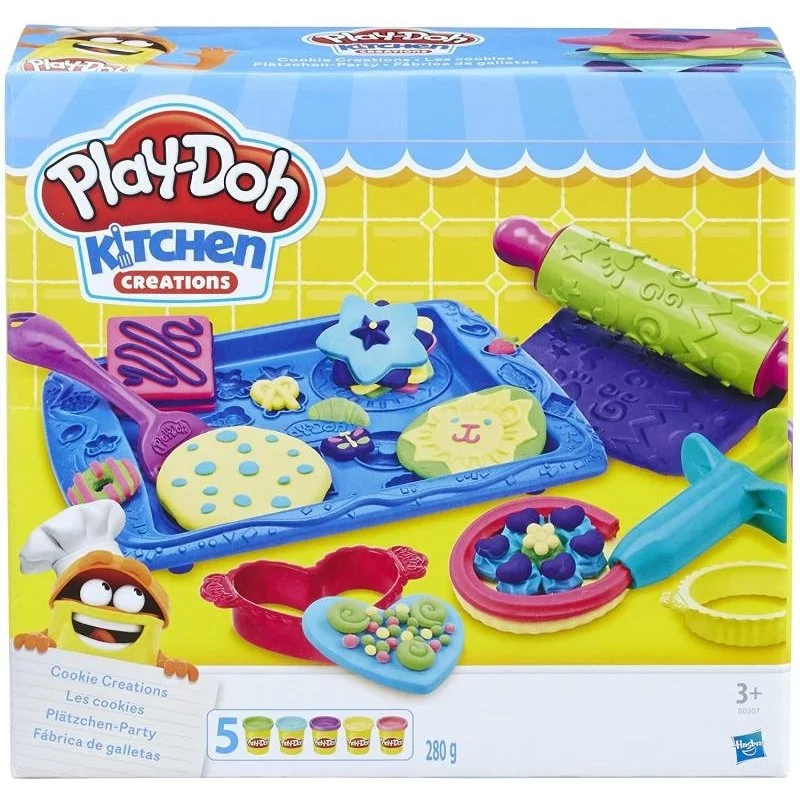 Play Doh Cookie Creations