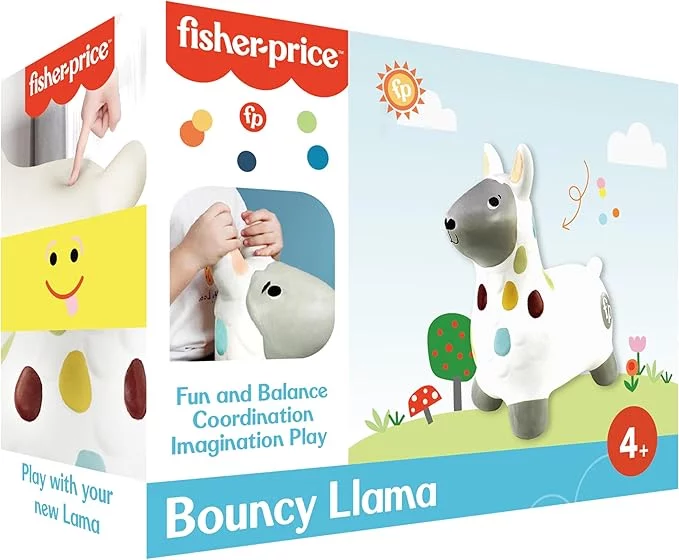 Fisher-Price HOPPER LAMA