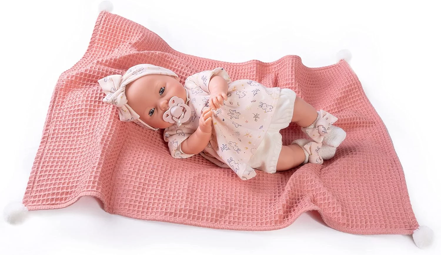 Antonio Juan Munecas - Collectible Dolls Bimba tears with spring blanket