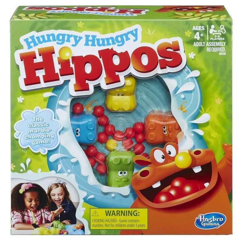 Hungry Hungry Hippos