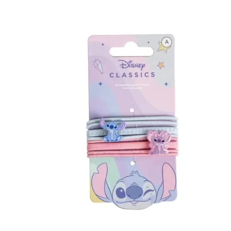 Stitch - Elastic Hair Accessories - 8 Pcs