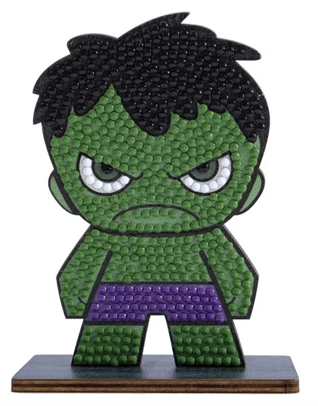 Hulk" Crystal Art Buddy MARVEL Series 1