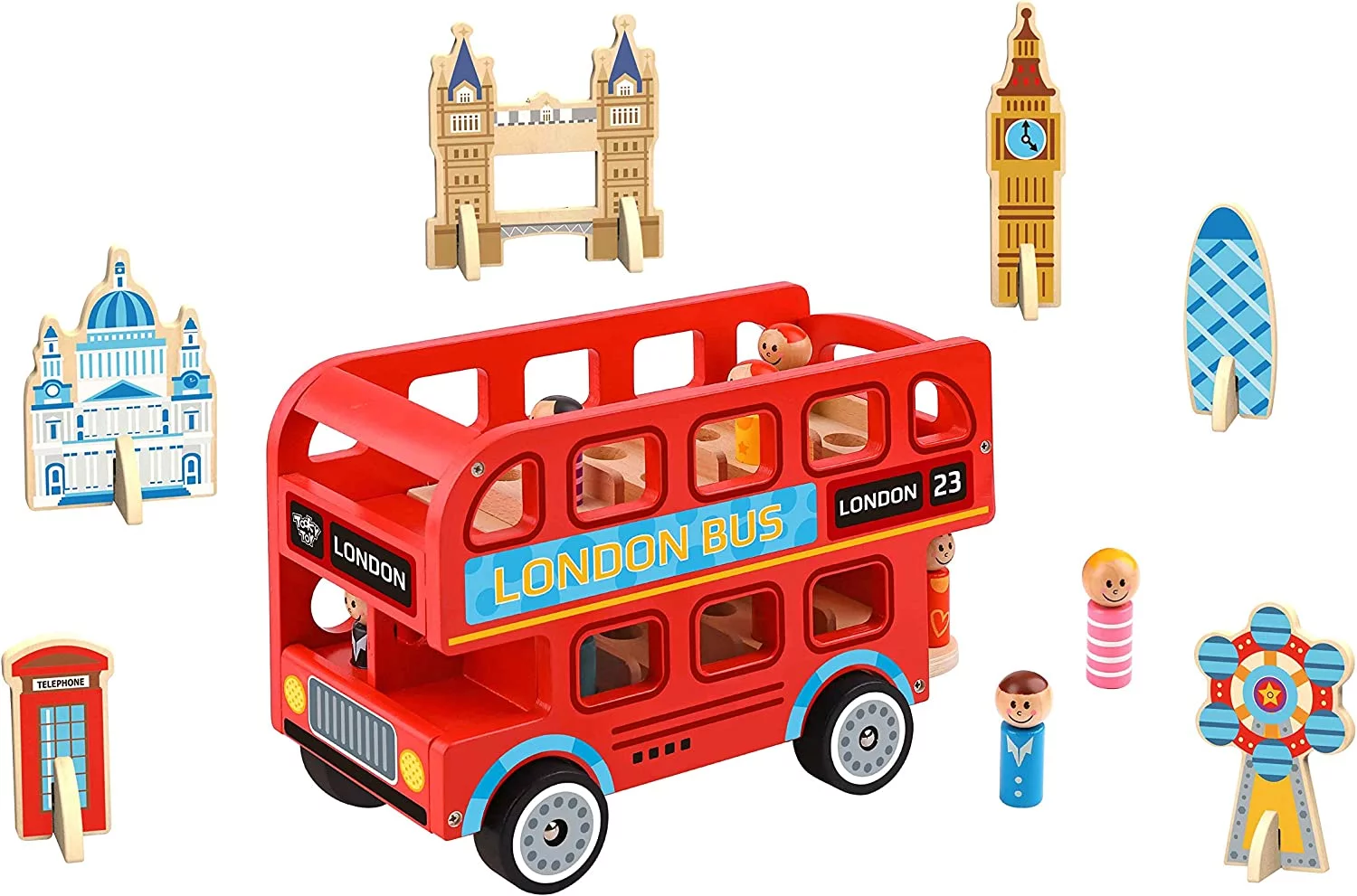 Tooky Toy – London Bus