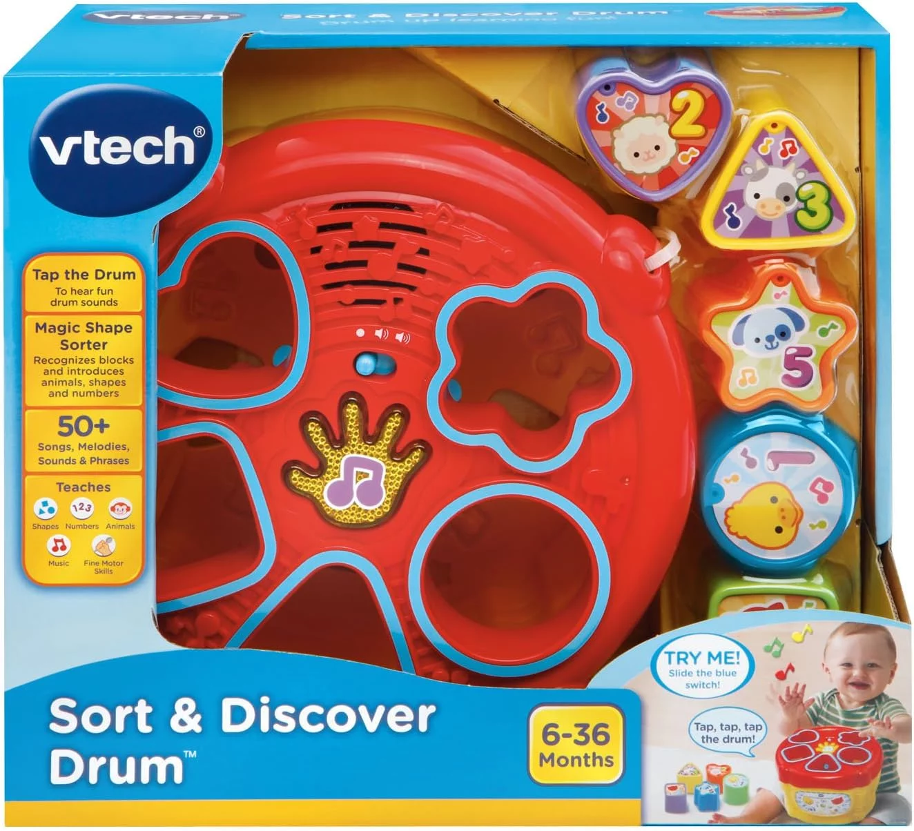 VTech - Sort and Discover Drum