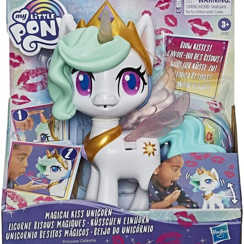 My Little Pony - Magical Kiss Unicorn Princess Celestia