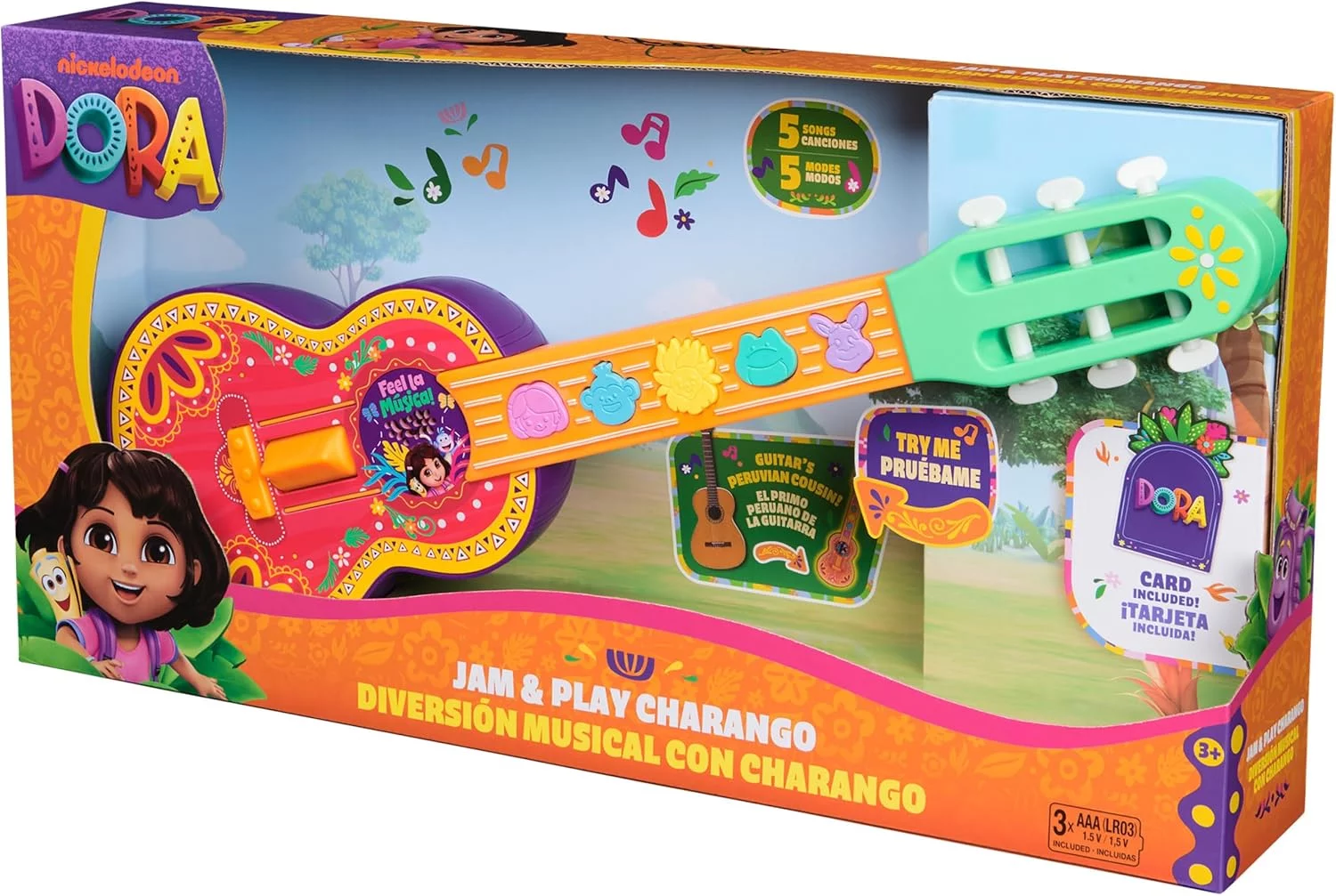 Dora – Jam & Play Charango Toy Guitar