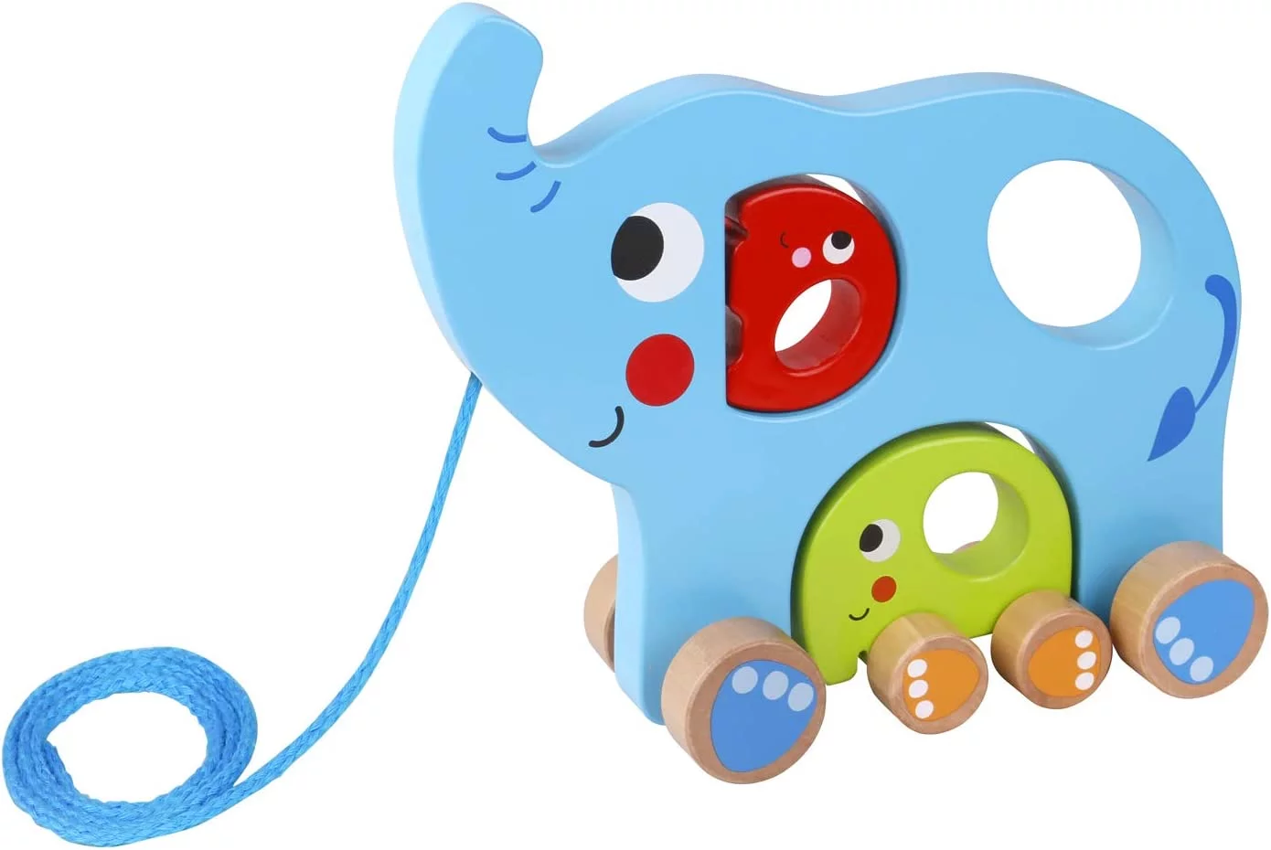 Tooky Toy – Pull Along Elephant