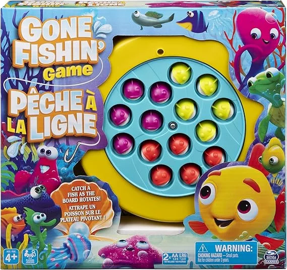 Games Gone Fishing Board Game