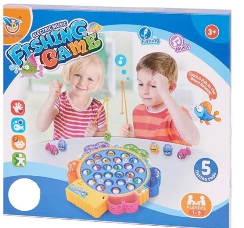 24 Fishes Musical Fishing Game for kids – Puzzle Fishing Game