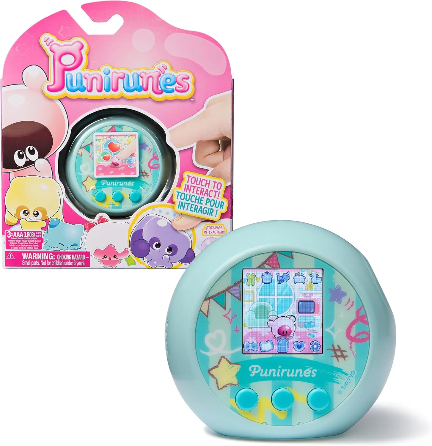 Punirunes Digital Pet Interactive