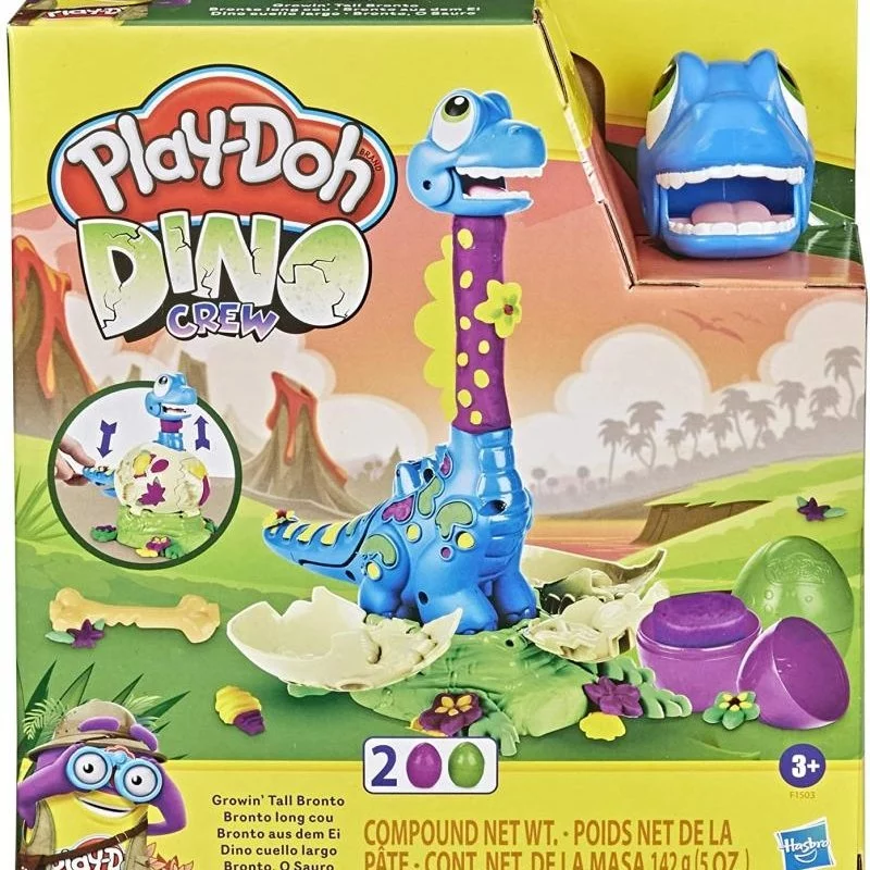 Play Doh - Growin Tall Bronto