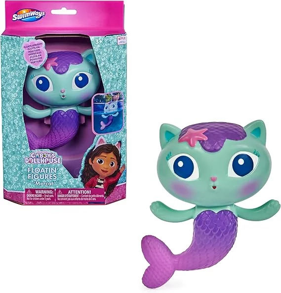 Gabby's Dollhouse - Mermaid Floating
