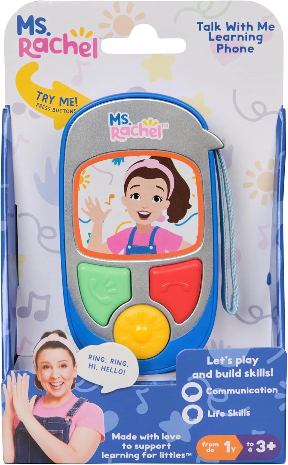 Ms. Rachel - Lets Talk Learning Phone