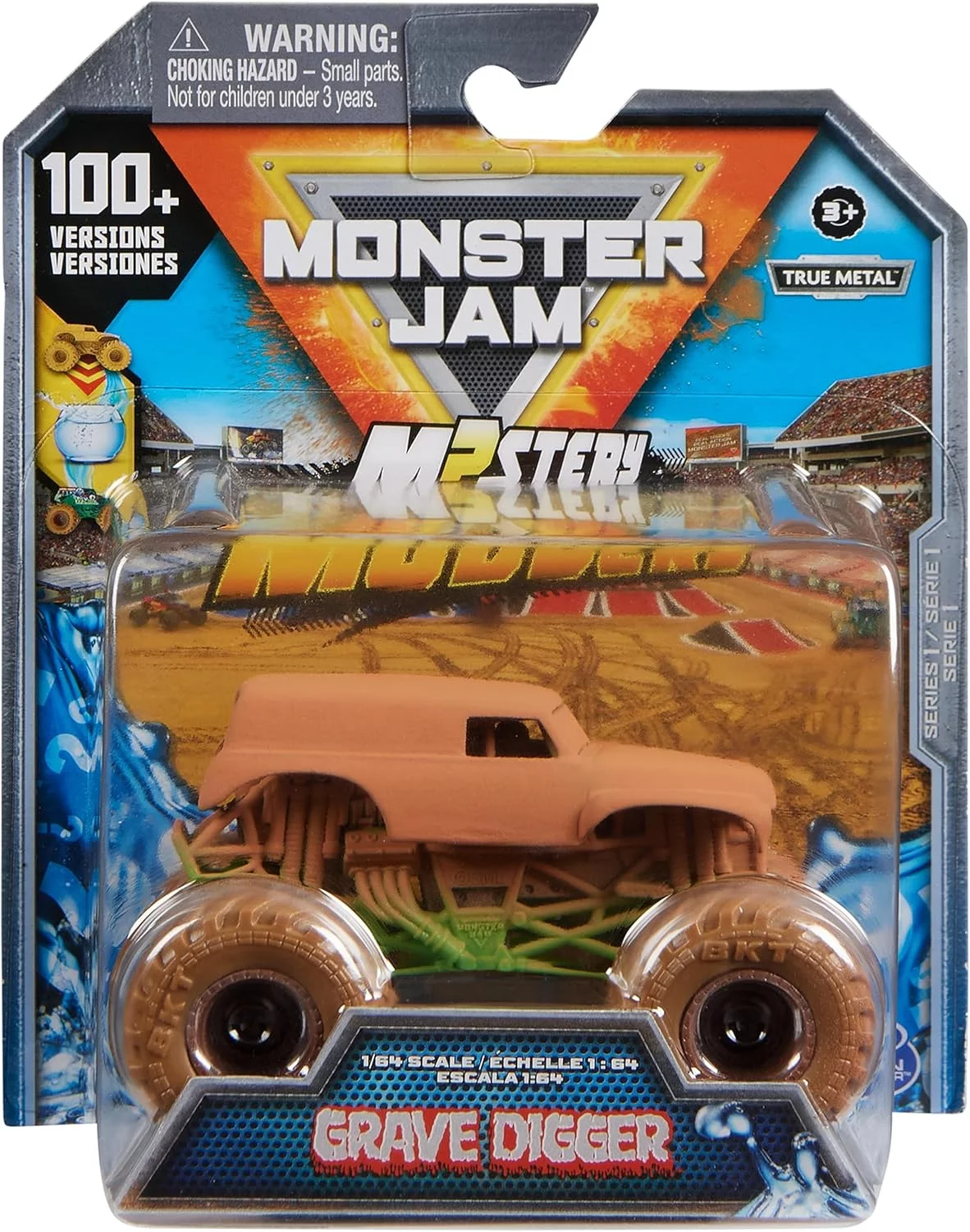 Monster Jam – Mystery Mudders (1: 64)