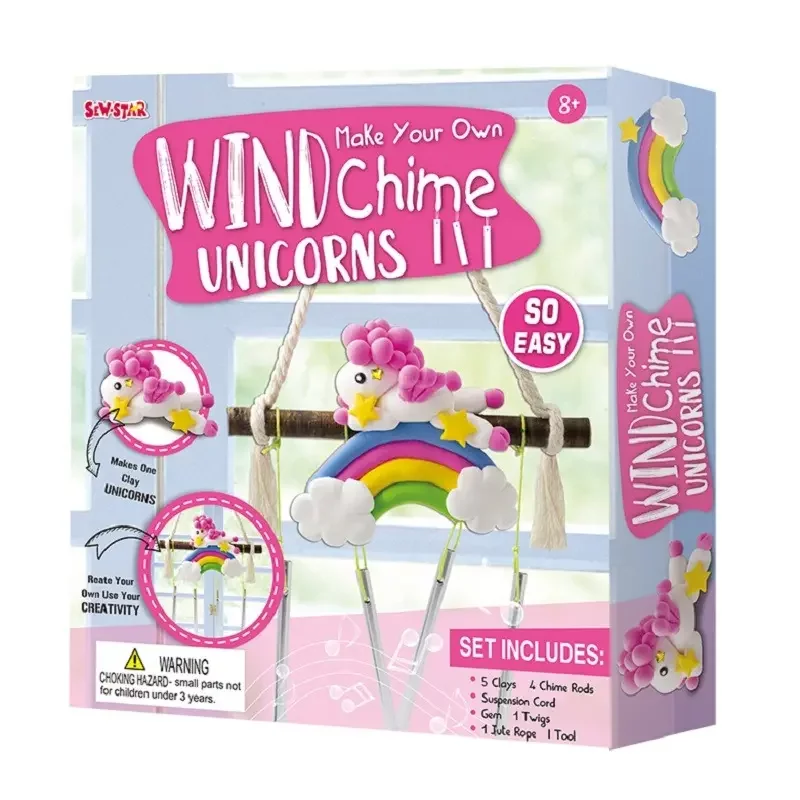 Sew Star - Wind Chime-Unicorns