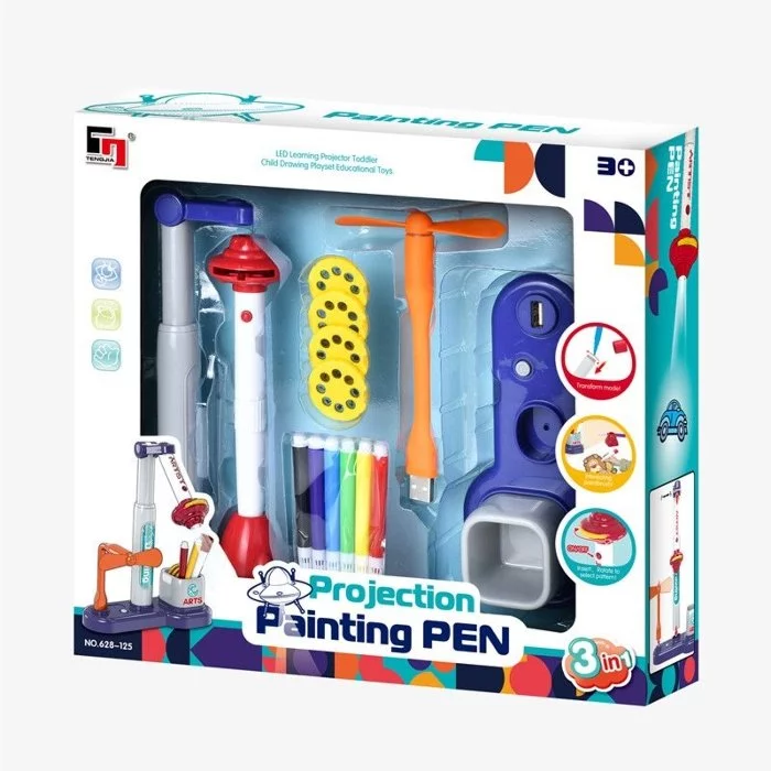 TJ Projection Drawing Set