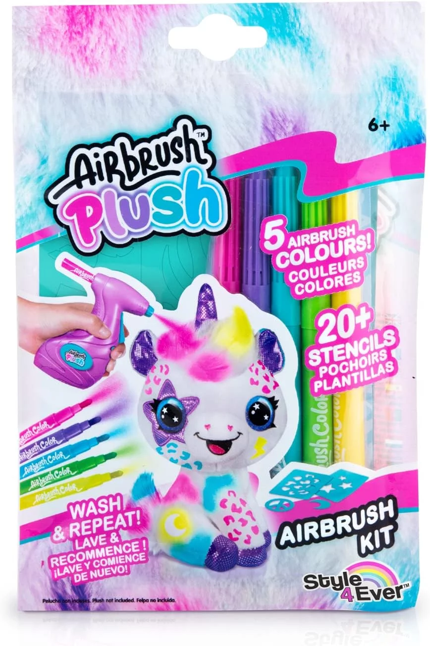 Canal Toys Airbrush Plush Refill Kit