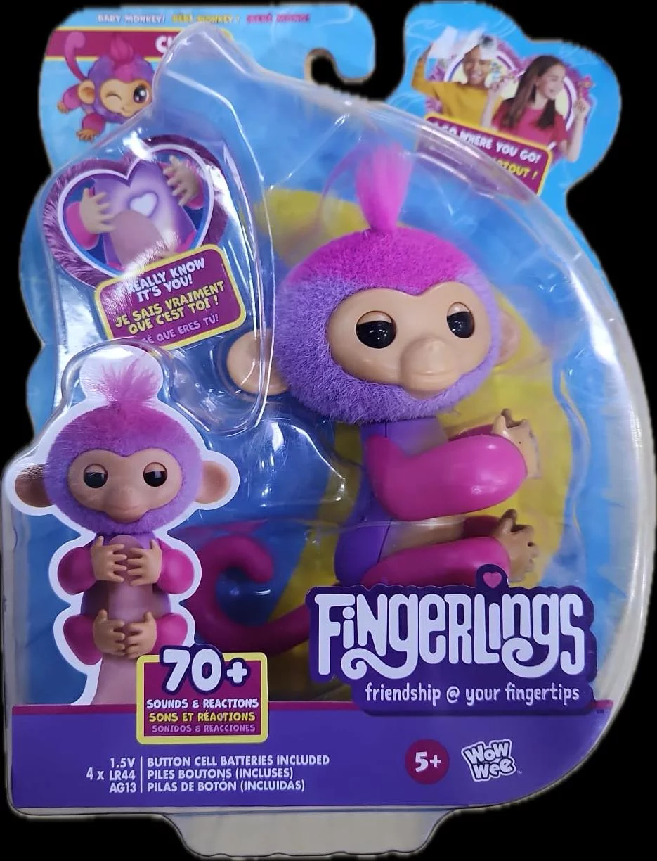 Fingerlings Monkey Purple - Harmony