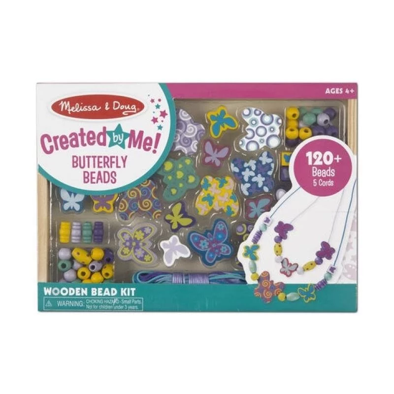 Melissa & Doug Butterfly Beads Kit