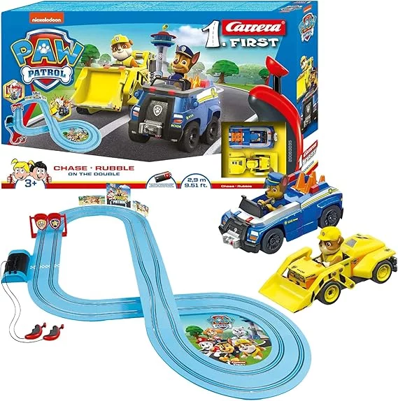 Carrera Paw Patrol Chase Vz Rubble Track Set