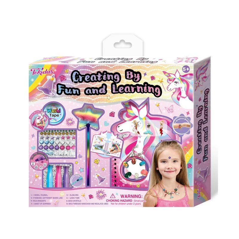 Tokidas - Creating By Fun and Learning