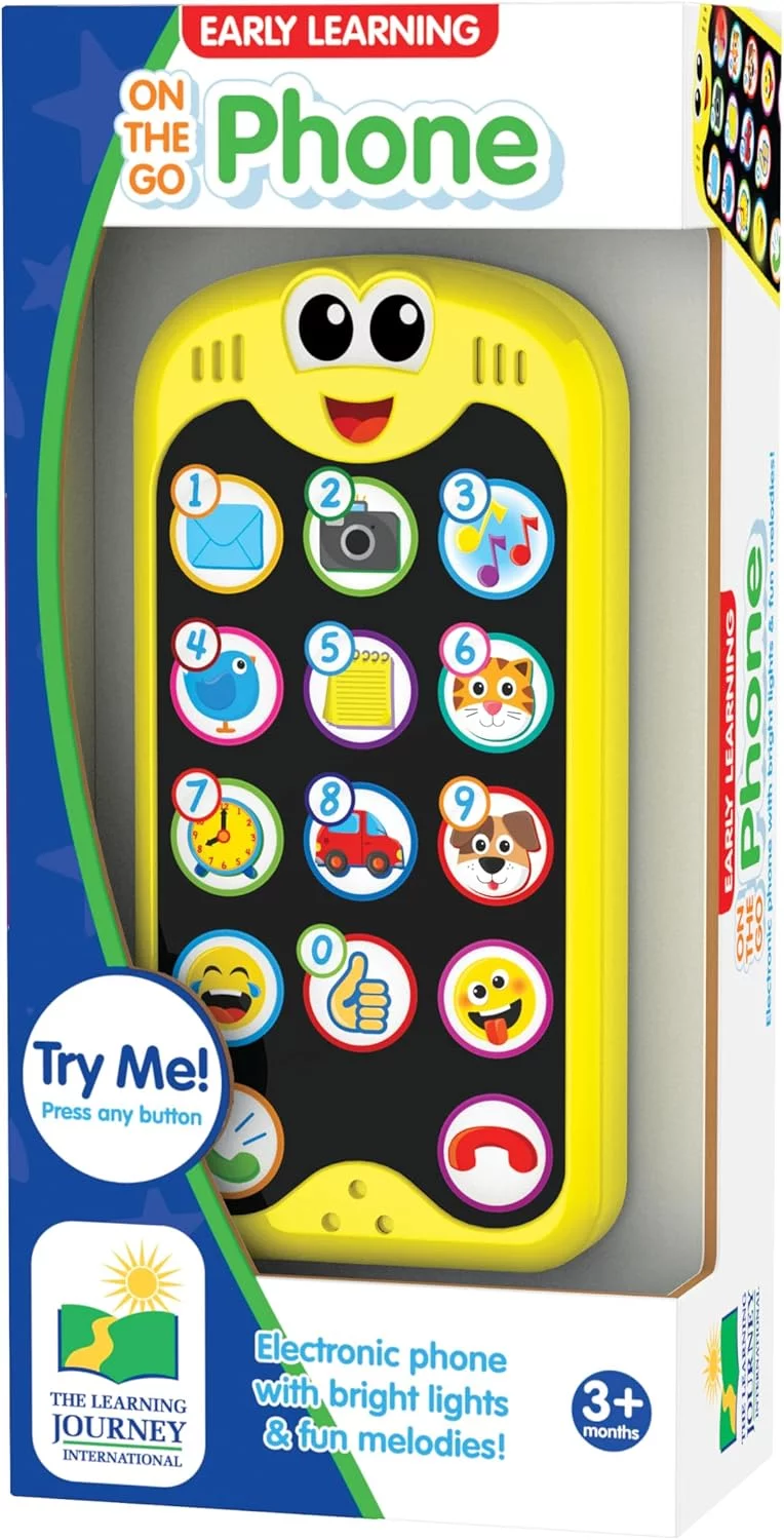 The Learning Journey Early Learning - On The Go Phone