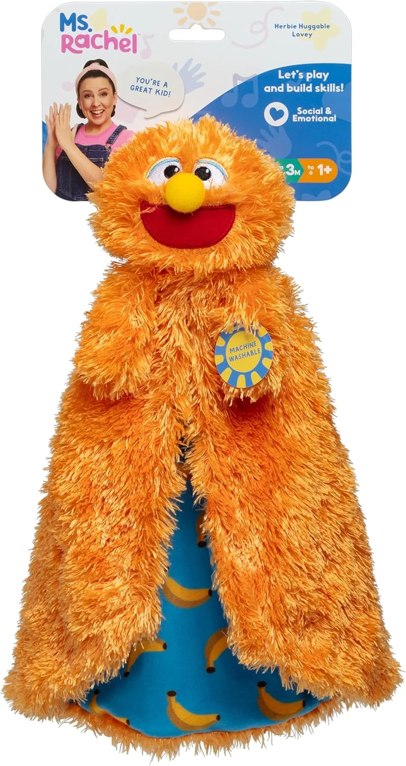 Ms. Rachel Official Herbie Huggable