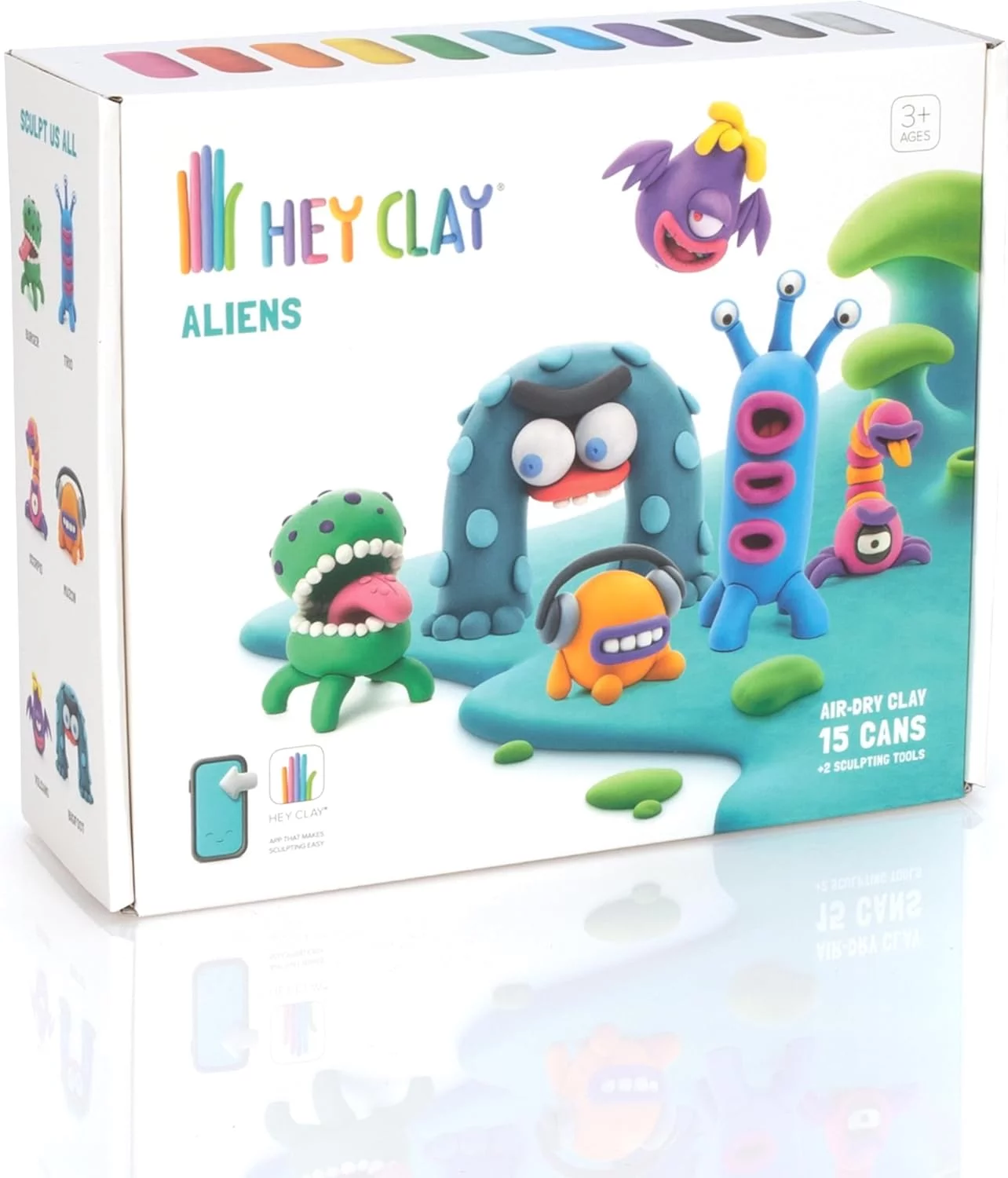 Hey Clay - Aliens