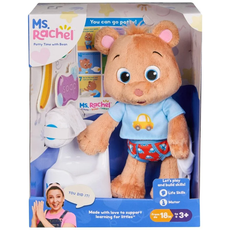 Ms. Rachel - Official Potty Time with Bean