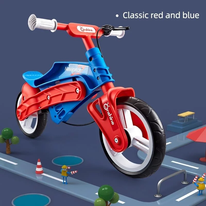 Onshine Balance Bike Red&blue