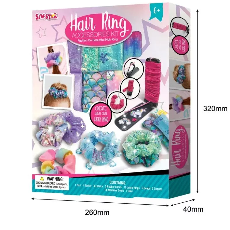 Sew Star - Hair Ring Accessoroes Kit