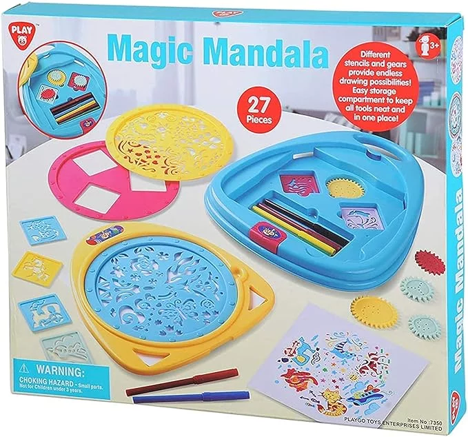 Playgo 27 Pieces Magic Mandala