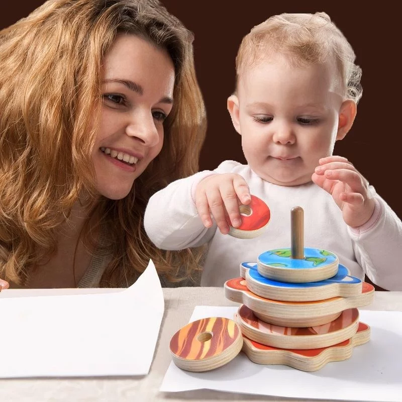 Mideer Stacking Toy-planets