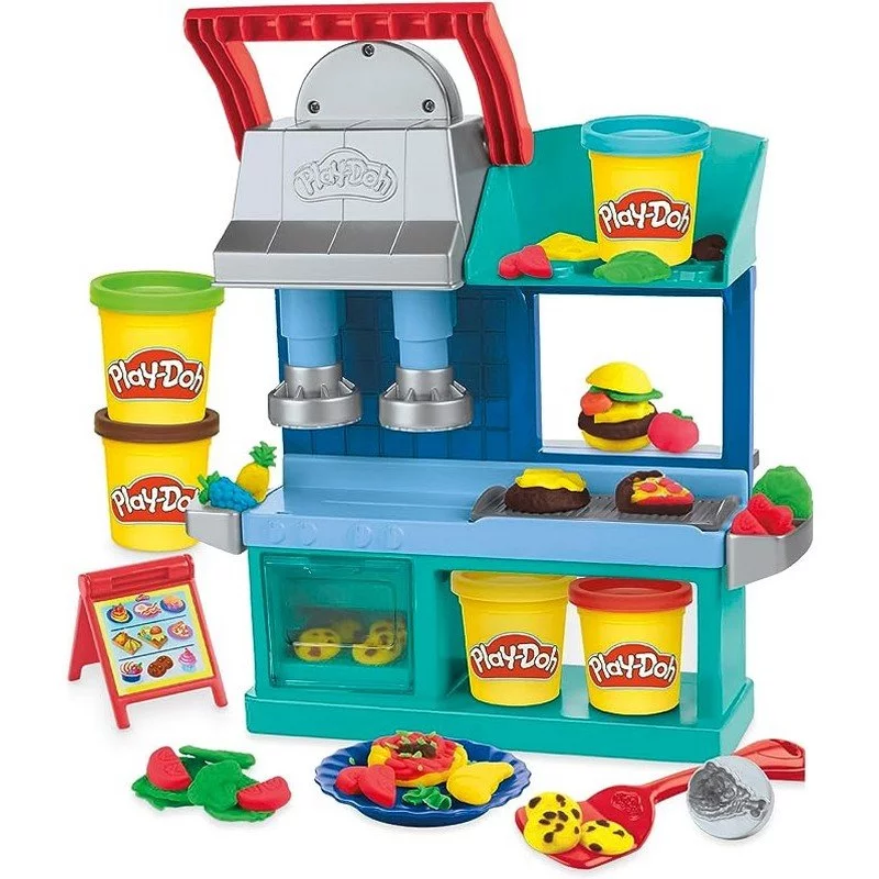 Play Doh Busy Chefs Restaurant Playset